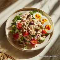 Healthy Tuna Salad in 10 Minutes