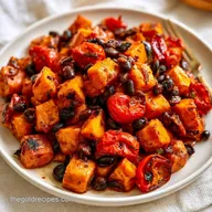 Sweet Potato Taco Skillet for 4 Servings
