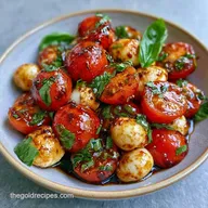 Caprese Skewers in 15 Minutes
