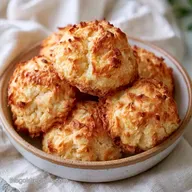 Chewy Toasted Coconut Cookies in 25 Min