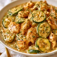 Creamy Chicken Zucchini Casserole
