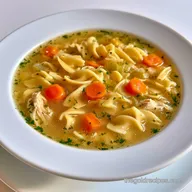 Classic Crack Chicken Noodle Soup: Creamy and Hearty