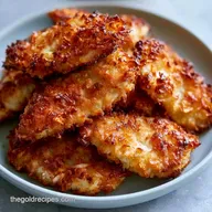 Coconut Chicken Tenders for 4 Servings
