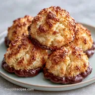 Coconut Macaroons with Condensed Milk