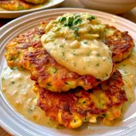 Corn Zucchini Fritters in 35 Minutes