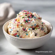 Cottage Cheese Edible Cookie Dough for 4 Servings