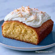Cream of Coconut Cake in 50 Minutes