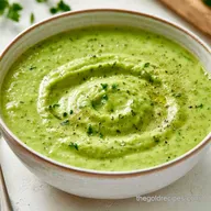 Cream of Zucchini Soup in 27 Minutes