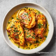 Creamy Honey Mustard Chicken: Pan-Seared Perfection