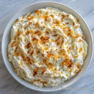 Summer Onion Dip: Party-Ready