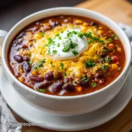 Creamy Taco Soup: Velvety and Filling