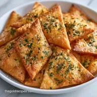 Crispy Air Fryer Pita Chips in 13 Minutes