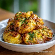Crispy Air Fryer Smashed Potatoes