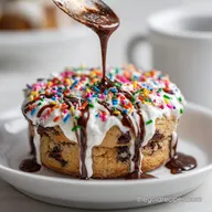 Best Crumbl Cookie Copycat Recipe: Almond Frosted