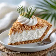 Easy Coconut Cream Pie in 35 Minutes