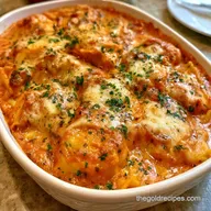 Ravioli Lasagna with Ricotta