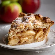 Flaky Apple Pie in 75 Minutes: Shattering Crust and Tart Filling
