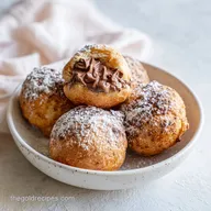 Nutella Bombs: Fluffy Air Fryer Recipe for 10 Servings