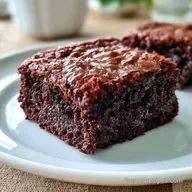 Zucchini Brownies with Almond Flour