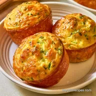 Zucchini Muffins with Almond Flour