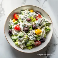 Greek Tzatziki Chicken Salad: Crunchy and Fresh
