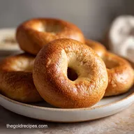 Greek Yogurt Bagels Recipe with Self Rising Flour