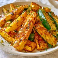 Squash and Zucchini Grilled in 13 Minutes
