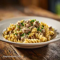 Easy Ground Beef Stroganoff No Mushrooms: Velvety Sauce