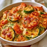 Zucchini Casserole for 8 Servings