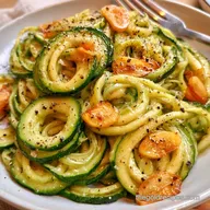 Zucchini Noodles in 20 Minutes
