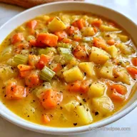One-Pot Hearty Fall Vegetable Soup