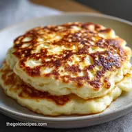 High Protein Cottage Cheese Pancakes for 2 Servings