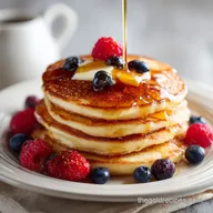 High Protein Pancakes: Fluffy and Springy