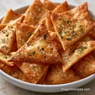 Homemade Pita Chips in 20 Minutes