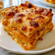 Pumpkin Lasagna for 12 Servings