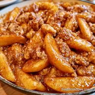 Iron Skillet Apple Pie for 8 Servings