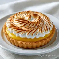 Lemon Meringue Bars with Shortbread Crust