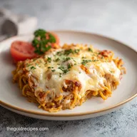 Million Dollar Spaghetti for 10 Servings