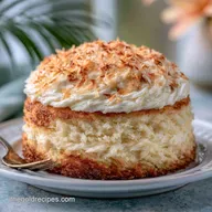 Moist Coconut Cake Recipe: Fluffy