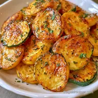 Crispy Oven Roasted Zucchini Slices