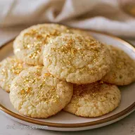 Quick Gold Leaf Cookies in 27 Minutes