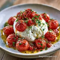 Roasted Cherry Tomato Appetizer for 4