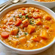 Rustic Fall Vegetable Soup in 60 Minutes