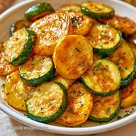 Saut&eacute;ed Zucchini and Squash in 15 Minutes