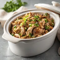Mouthwatering Slow Cooker Crack Chicken for 6 Servings