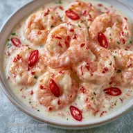 Spicy Coconut Shrimp with Coconut Milk