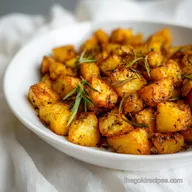 Tasty Roasted Potatoes: Golden and Crispy