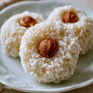 Coconut Balls with Condensed Milk
