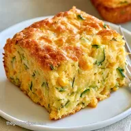 Zucchini Corn Casserole for 8 Servings