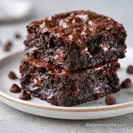 Zucchini Oat Brownies in 45 Minutes